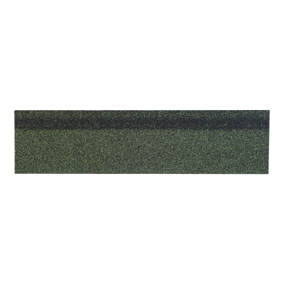 Коньково-карнизная черепица ТЕХНОНИКОЛЬ Зеленый микс 250х1000 мм (20 гонтов, 20 пог.м, 5 кв.м) - 1